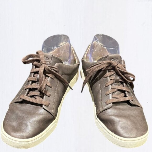 Olukai Pehuea Li 'Ili Dark Java (Brown) Size 9.5 - Picture 2 of 11